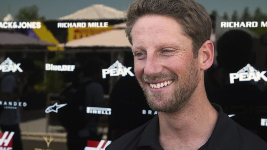 Romain Grosjean: 'Car has been fast pretty much everywhere'