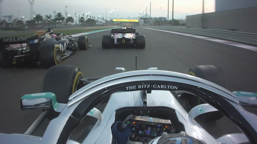 Valtteri Bottas: P20 to P4 in Abu Dhabi