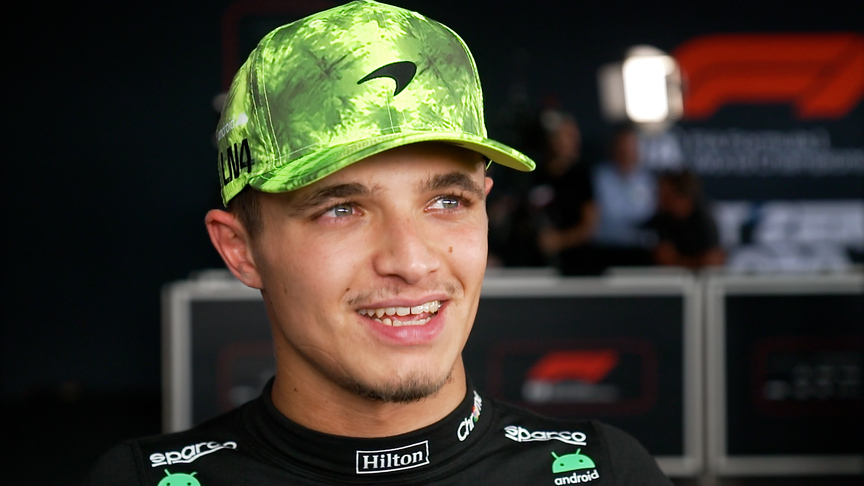 Podium finish ‘pretty insane’ but ‘we deserved a P2 and a P3 today’ insists Norris