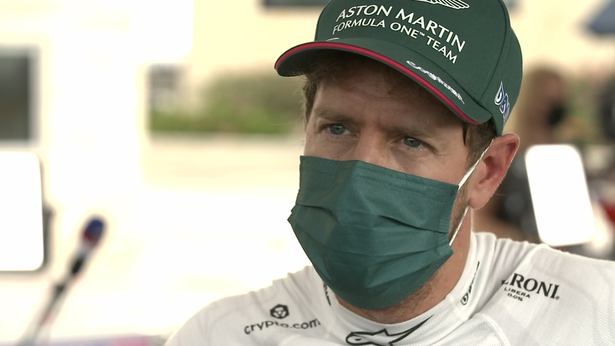 Sebastian Vettel: 'I was happy' with our car today in Austin qualifying