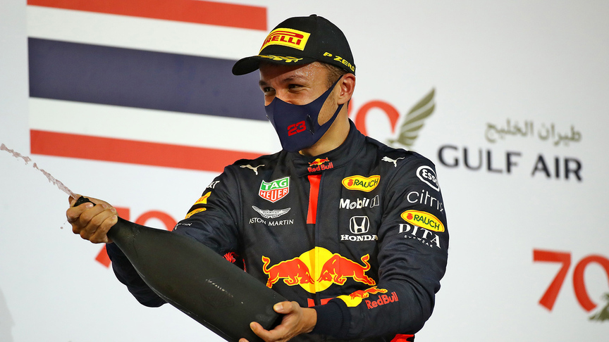 The best of Alexander Albon in F1 so far