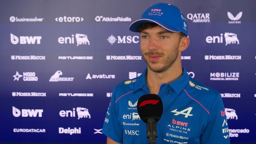 Gasly confident Alpine can maintain momentum