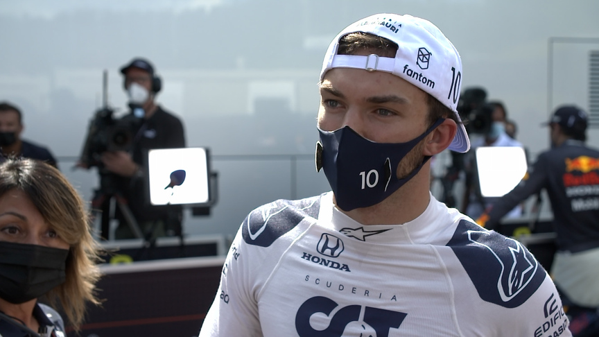 Excited Gasly happy with 'strong and really positive' qualifying in Styria