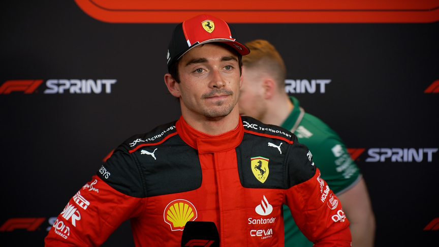 Leclerc: 'Very difficult' to adapt set-up for changing conditions in Qatar