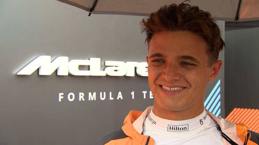 Lando Norris: 'Extremely slippery' surface at Spa disrupted long practice runs