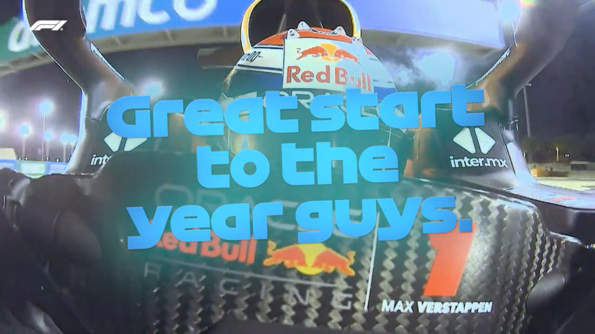 2024 Bahrain Grand Prix: Verstappen crosses the line to take victory in the opening race of the season