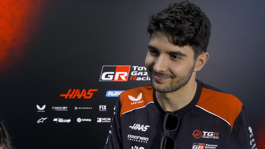 Ocon 'excited to get back in the car' after long break