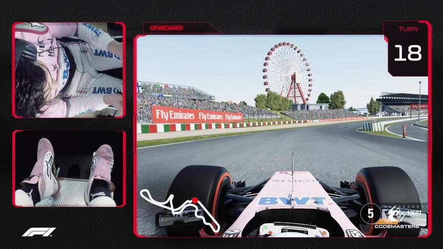 CIRCUIT GUIDE: Esteban Ocon's virtual hot lap of Japan
