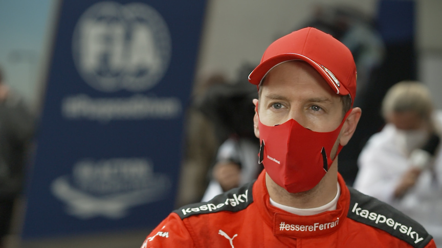 Turkish GP podium-finisher Sebastian Vettel: 'It's been a while!'