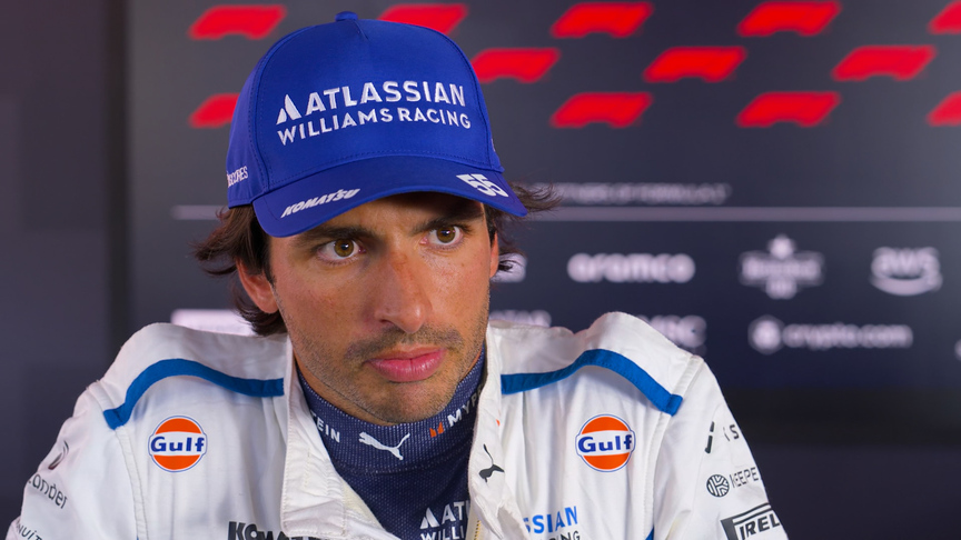 Conditions 'didn't suit our car' - Sainz explains 'step down' in Zandvoort performance after disappointing qualifying
