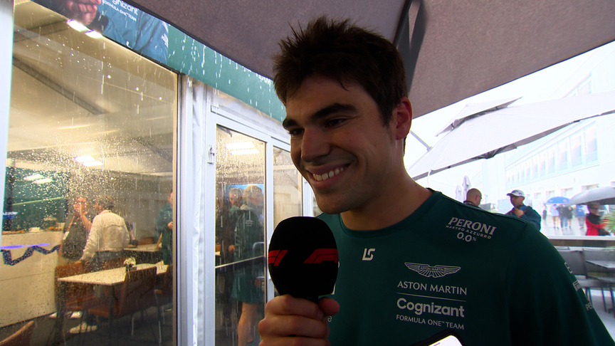 Stroll ready for rain on Saturday as F1 returns to his home town of Montreal