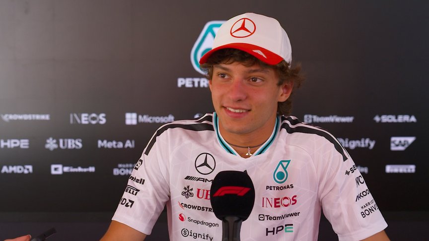 'A day of karting' - How Antonelli 'came back to earth' after Monza win