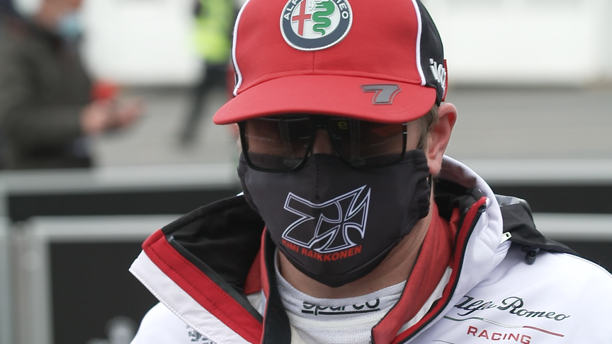 Kimi Räikkönen: 'Not much I could do' in Russell crash