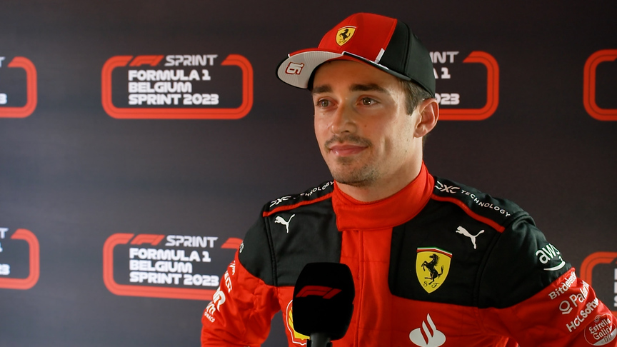 Leclerc: ‘I’m really disappointed today – we had the potential to be on pole’