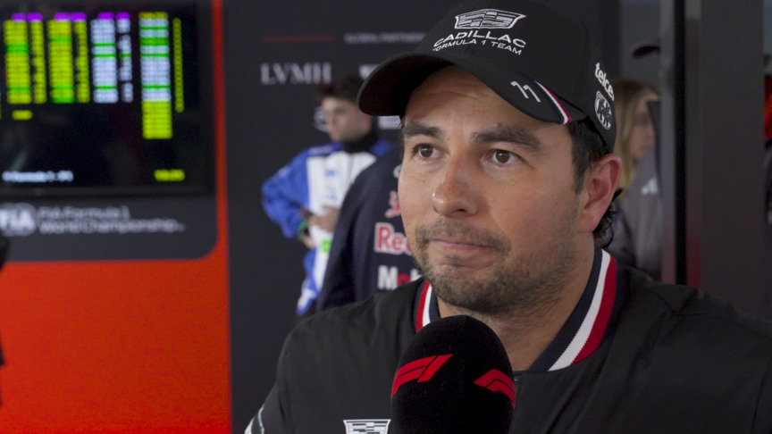 Perez offers 'full apologies' to Cadillac teammate after contact in China