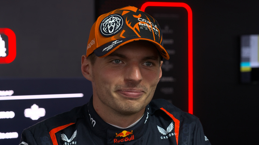 Verstappen left ‘hoping for a little bit more’ from Red Bull’s upgrades after P3 grid slot