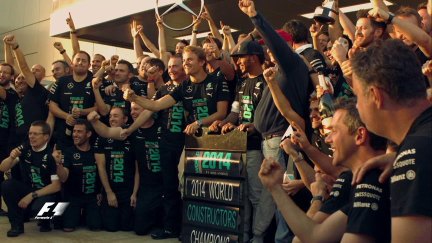 The Road to the Constructors Title