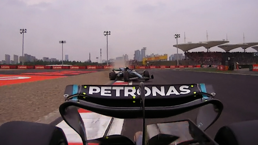 2024 Chinese Grand Prix: Alonso catches huge snap to avoid late crash in Shanghai