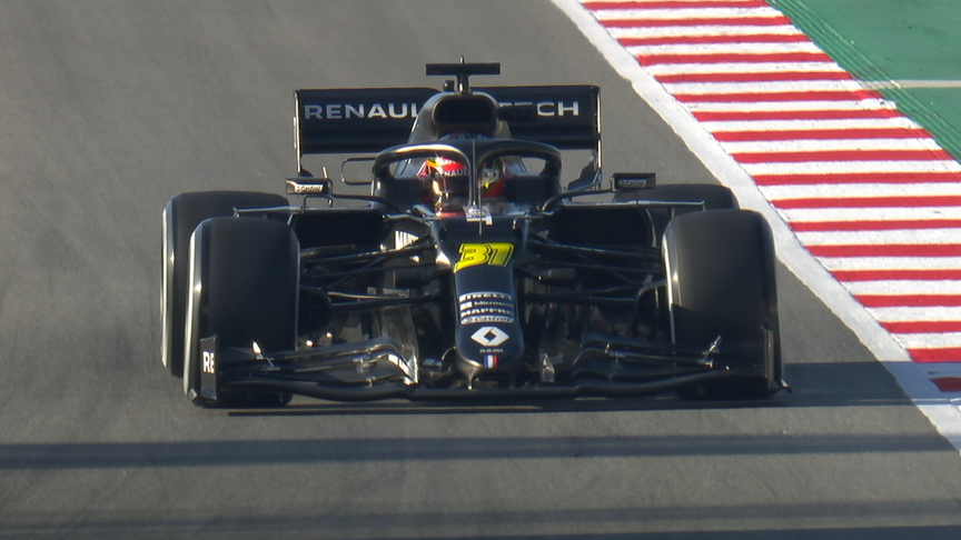 First look at 2020 cars on-track at pre-season testing