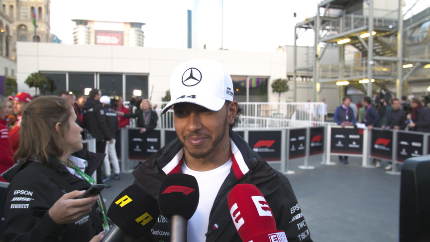 Lewis Hamilton: Didn't think we had the speed for a front row lock-out