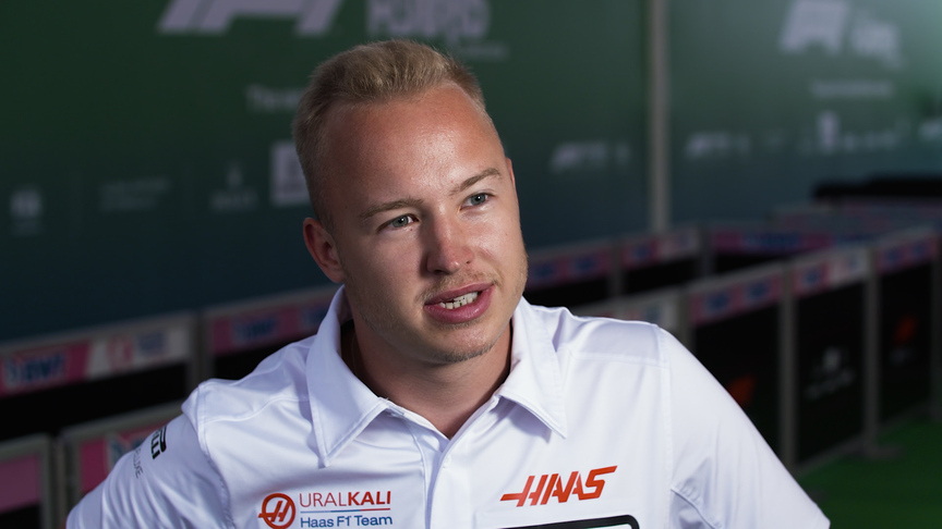 Nikita Mazepin plays down previous experience at Losail International Circuit