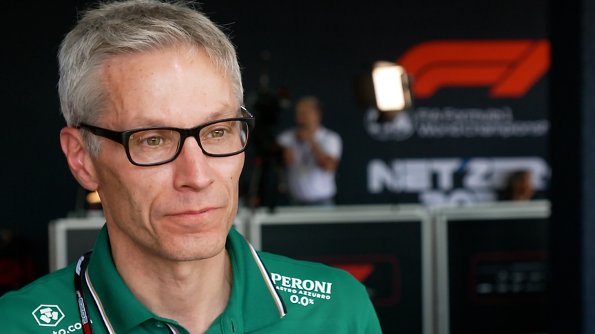 New Aston Martin headquarters at Silverstone a 'great step forward', says Mike Krack