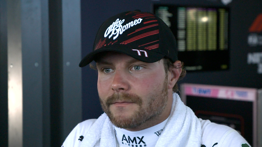 Valtteri Bottas: Car feels 'nice' in long runs at Monza