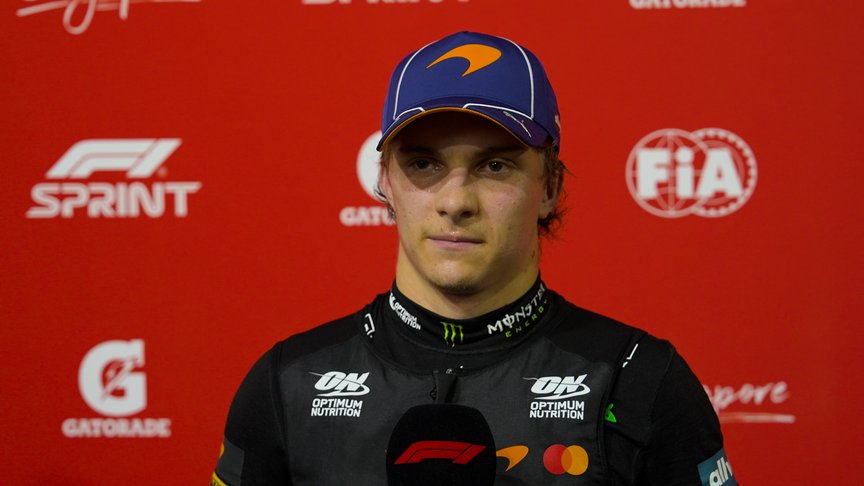 Piastri on the McLaren MCL40: ‘You’ve got to really wring its neck to be quick’