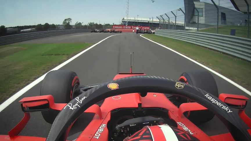 70th Anniversary GP Qualifying: Despondent Leclerc says 'I cannot do anything'