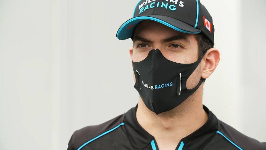 Nicholas Latifi more confident after strongest weekend so far in Monza