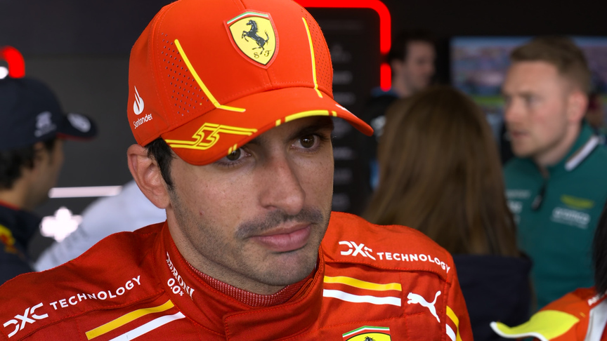 Sainz ‘proud of one of my most solid races of the last few years’