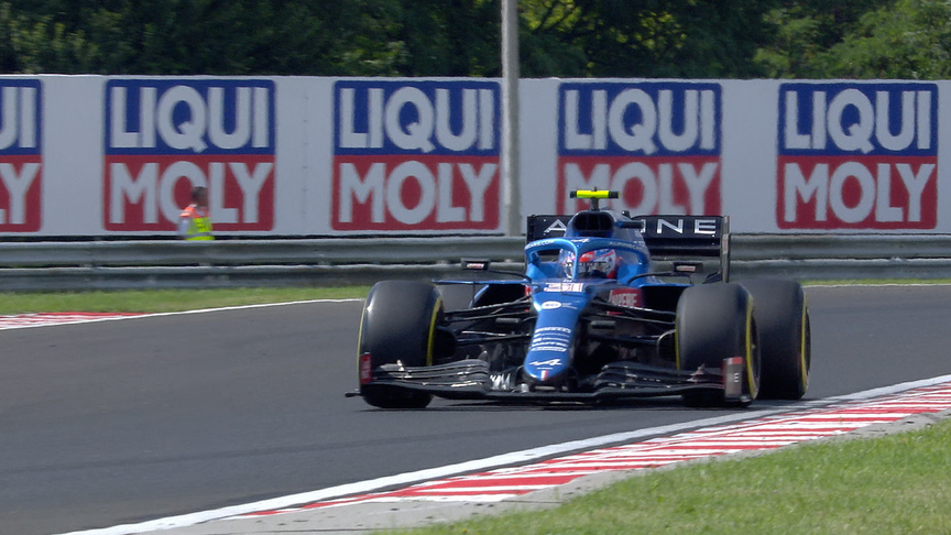 2021 Hungarian Grand Prix: Hamilton goes from P1 to last as Ocon takes race lead