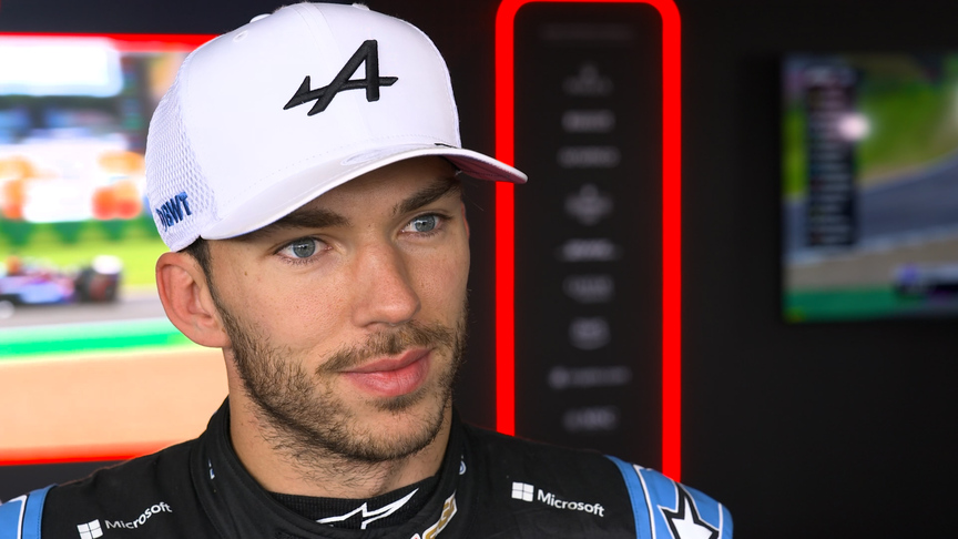 Gasly reveals he sacrificed himself to try to help Alpine team mate Ocon progress to Q2