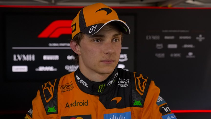'Very challenging' FP2 for Piastri in Hungary
