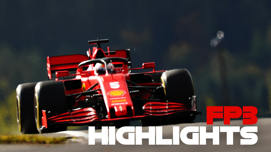 FP3 Highlights: 2020 Eifel Grand Prix
