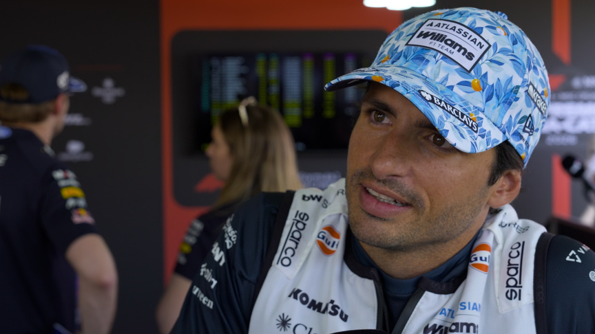 Williams are ‘probably even further back than we thought’ – Sainz