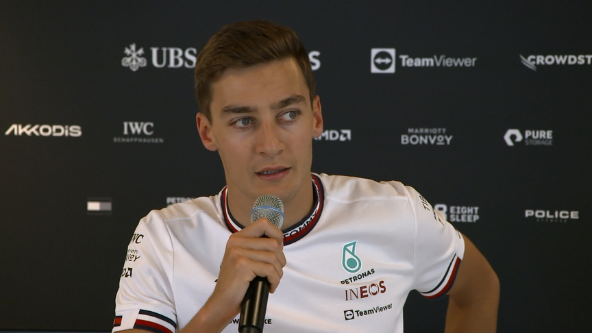 George Russell: We are still looking for the 'silver bullet' to fix the car