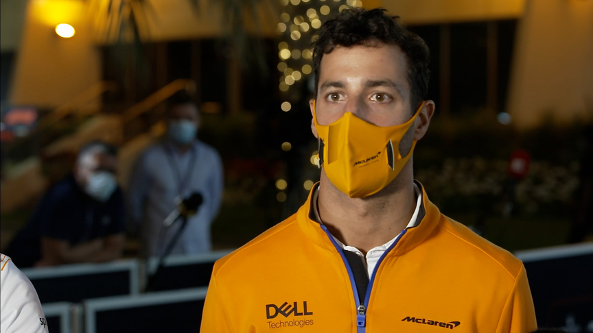 TESTING DAY 2: Daniel Ricciardo heading into first race 'guns blazing' 