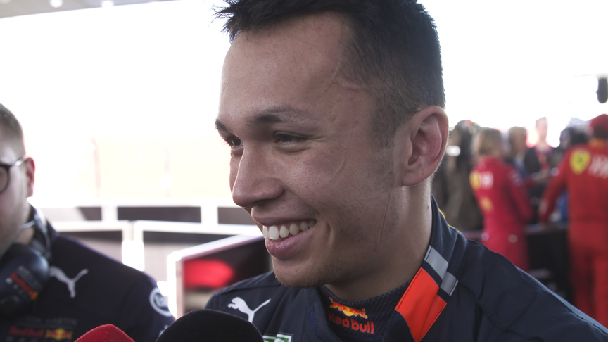 Alexander Albon: Starting on soft tyres compromises us