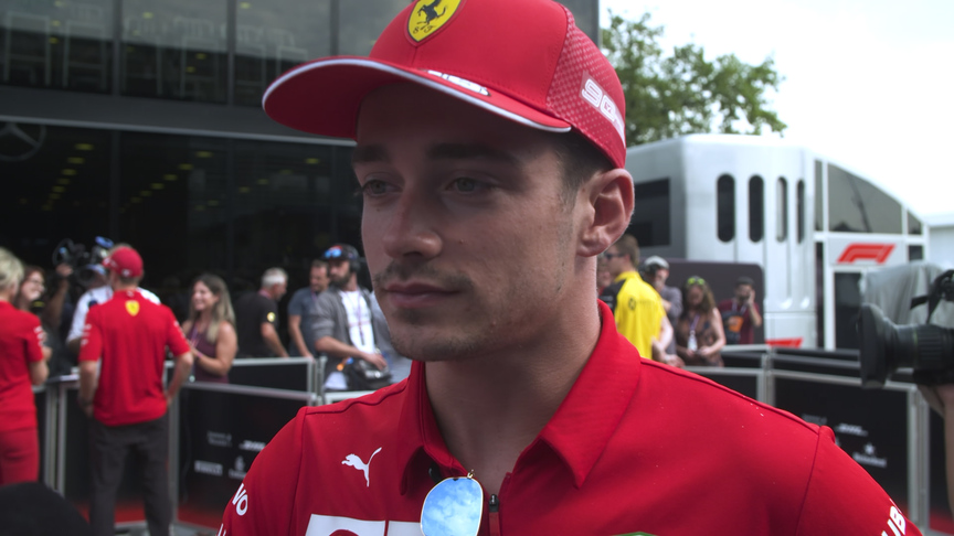 Charles Leclerc: I believe we'll be quick on the dry