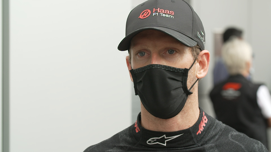 Romain Grosjean: 'We got the most out of the car' in Sochi qualfiying