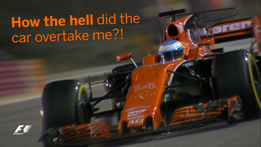 Say What? The best of team radio in Bahrain