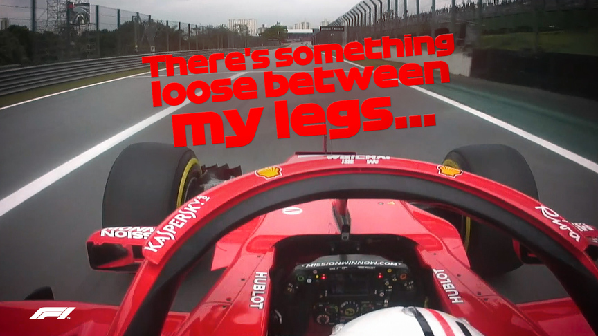 MUST HEAR: Vettel's cheeky radio message in Brazil