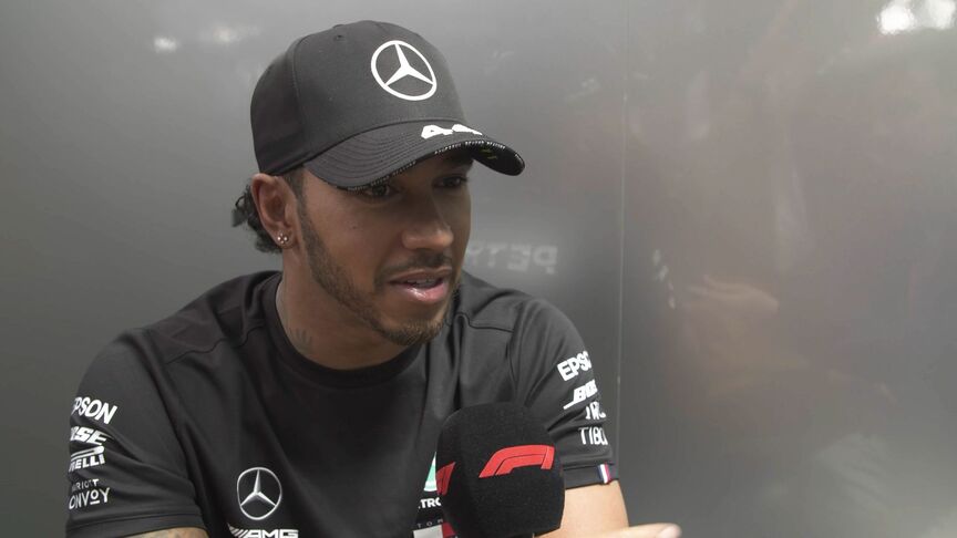 Lewis Hamilton: 'We can improve the car'