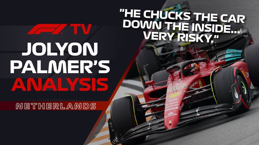 Jolyon Palmer's Analysis: Could Mercedes have won in Zandvoort?
