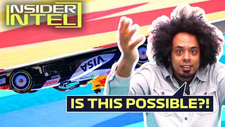 Insider Intel: Upside down F1 cars? Sam Collins tells all