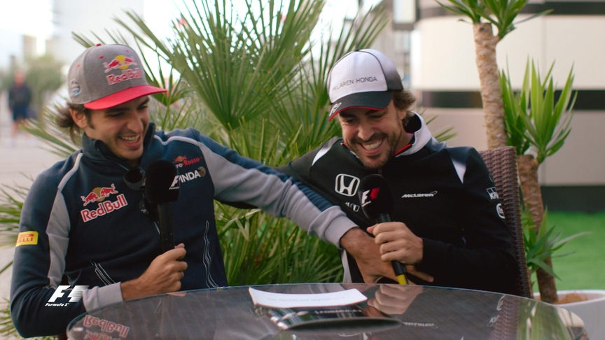 Alonso and Sainz: A special Q+A