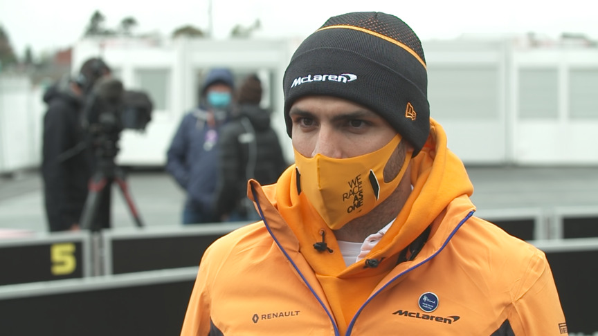 Carlos Sainz needs 'a few calm races' and 'a bit of momentum' after Russia