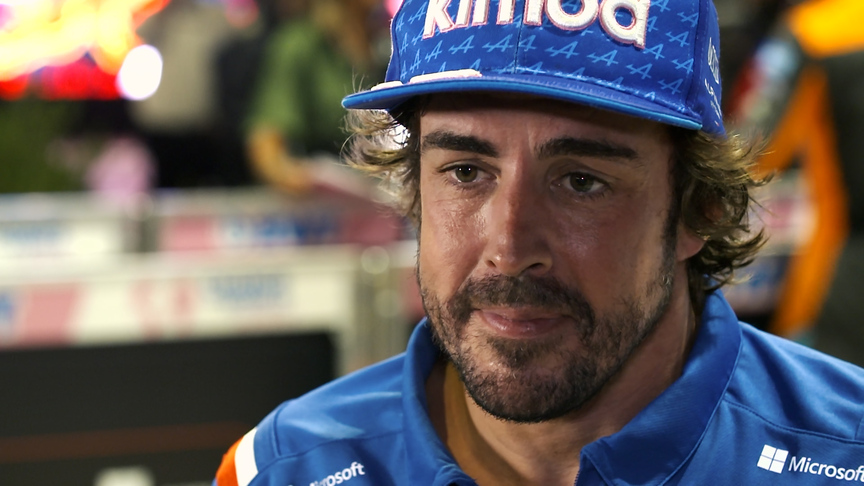 Fernando Alonso puzzled by loss of power