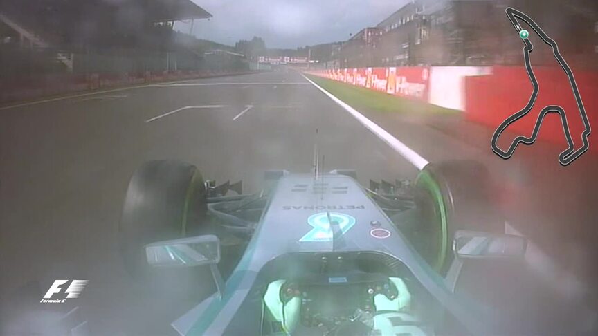 Belgium 2014 - Nico Rosberg onboard lap